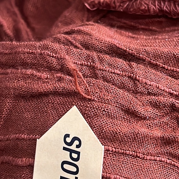 NWT L*SPACE Amber Down The Line Maxi Cover-Up Size Small - Picture 6 of 7